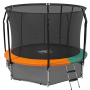 Батут Eclipse Space Twin Green/Orange 12FT (3.66м)