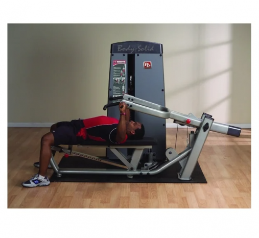 Грузоблочный тренажер Жим от груди лежа Мультижим Body-Solid Pro-Dual DPRS-sf