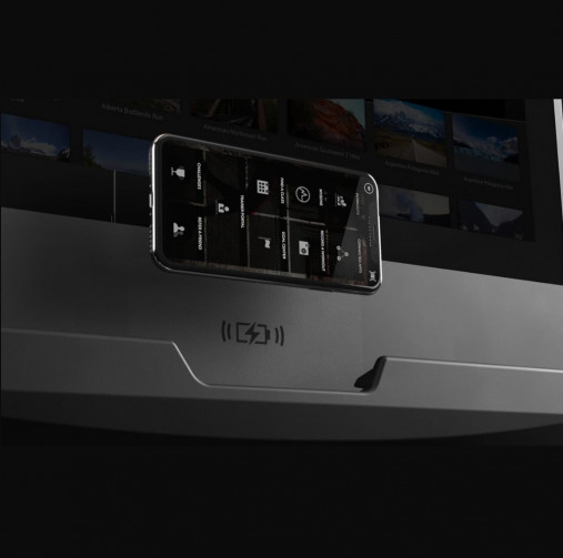 Беговая дорожка Matrix Performance Plus. Консоль Touch XL Base - сенсорный экран диагональю 22 дюйма