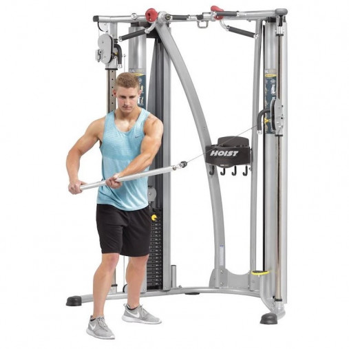 Многофункциональный тренажер Hoist HD-3000 Dual Pulley Functional Trainer Многофункциональный тренажер Hoist HD-3000 Dual Pulley Functional Trainer