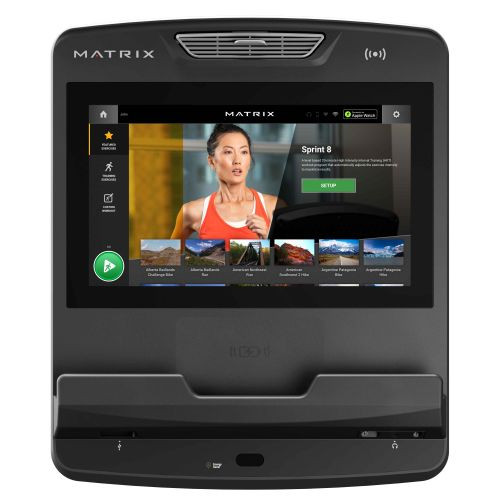 консоль Touch Matrix Performance Plus Беговая дорожка консоль Touch Matrix Performance Plus Беговая дорожка