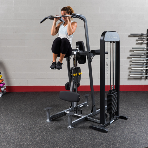 Турник-пресс-брусья Body-Solid FCD-STK со встроенным весовым стеком 95 кг. (гравитрон) Турник-пресс-брусья Body-Solid FCD-STK со встроенным весовым стеком 95 кг. (гравитрон)