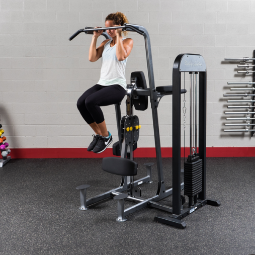 Турник-пресс-брусья Body-Solid FCD-STK со встроенным весовым стеком 95 кг. (гравитрон) Турник-пресс-брусья Body-Solid FCD-STK со встроенным весовым стеком 95 кг. (гравитрон)