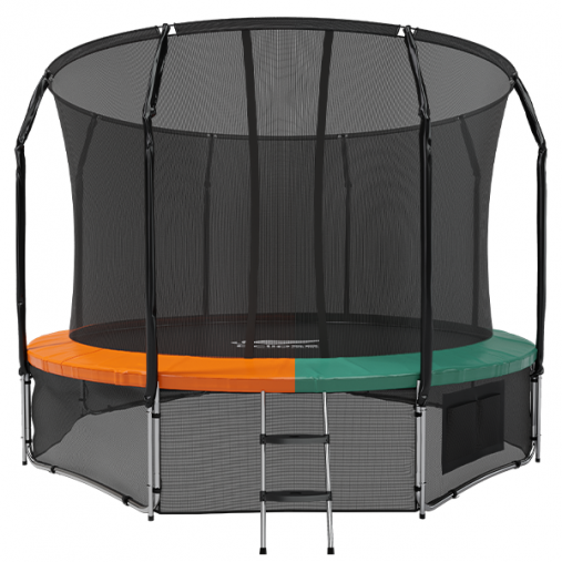 Батут Eclipse Space Twin Green/Orange 14FT (4.27м) Батут Eclipse Space Twin Green/Orange 14FT (4.27м)