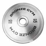 Набор олимпийских дисков 51 мм BRONZE GYM 2,5-20 кг (105 кг) сталь