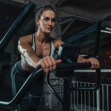 BRONZE GYM T940M CATERPILLAR (new 2026) Беговая дорожка инерционная механическая