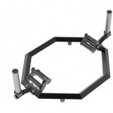 Трэп-гриф LIVEPRO Hex Bar 18 кг, черный/серебряный