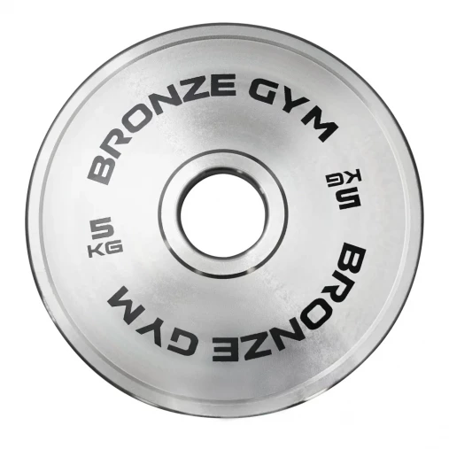 Набор олимпийских дисков 51 мм BRONZE GYM 2,5-25 кг (155 кг) сталь Набор олимпийских дисков 51 мм BRONZE GYM 2,5-25 кг (155 кг) сталь