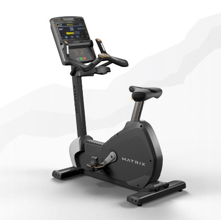 Вертикальный велотренажер Matrix Performance. Консоль Premium LED Вертикальный велотренажер Matrix Performance. Консоль Premium LED