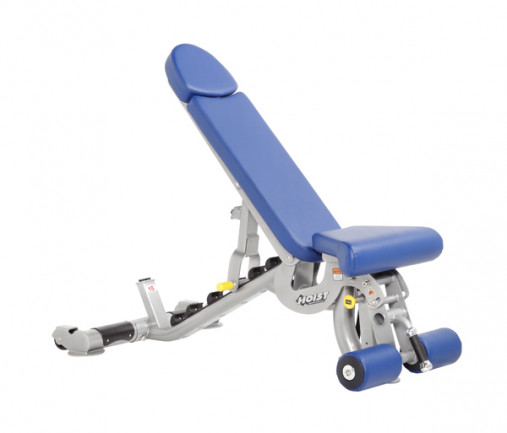 Универсальная скамья с изменением наклона HOIST CF-3165 (цвет рамы черный, обивка: черная)