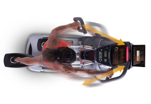 Эллиптический тренажер Octane Fitness Q37xi, точная и плавная регулировку нагрузки