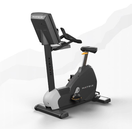 Вертикальный велотренажер Matrix Performance. Консоль LED Вертикальный велотренажер Matrix Performance. Консоль LED