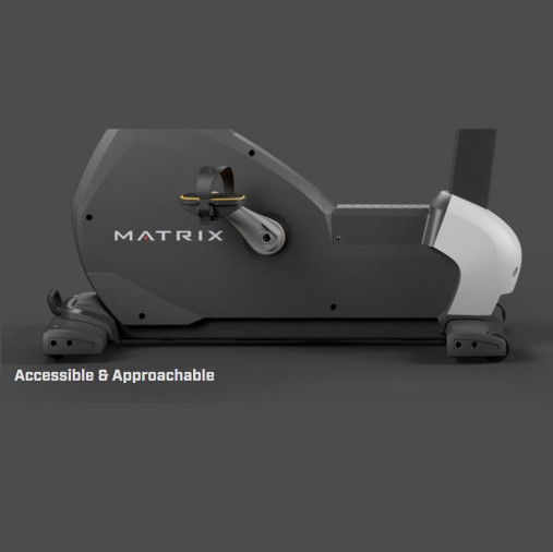 Вертикальный велотренажер Matrix Performance. Консоль LED Вертикальный велотренажер Matrix Performance. Консоль LED