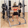 Машина Смита Body Solid GS348Q с тягой и стеком 90 кг (без скамьи и батерфляя)