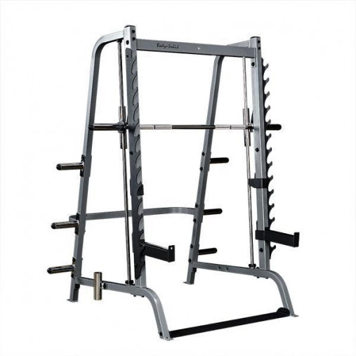 Машина Смита Body Solid GS348Q с тягой и стеком 90 кг (без скамьи и батерфляя)