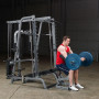 Машина Смита Body Solid GS348Q с тягой и стеком 90 кг (без скамьи и батерфляя)