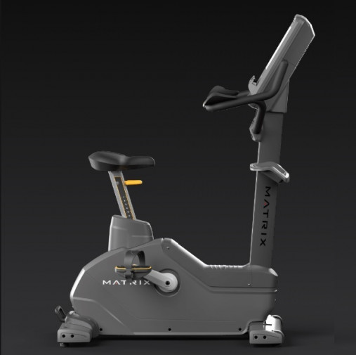 Вертикальный велотренажер Matrix Endurance. Консоль Touch Вертикальный велотренажер Matrix Endurance. Консоль Touch