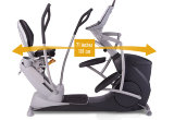 Octane Fitness xR6ce Велоэллипсоид
