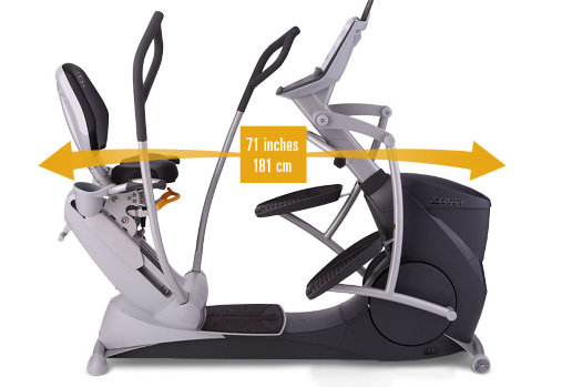 Эллиптический тренажер Octane Fitness xR6ce, длина 181 см Эллиптический тренажер Octane Fitness xR6ce, длина 181 см