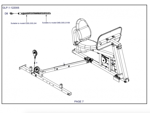 Опция "Жим ногами горизонтальный" Body-Solid GLP для силовых мультистанций G2B, G3S, G4I, G5S, G6B Опция "Жим ногами горизонтальный" Body-Solid GLP для силовых мультистанций G2B, G3S, G4I, G5S, G6B
