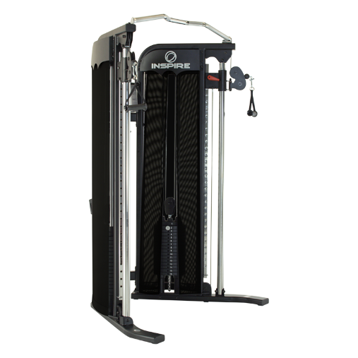 Блочная стойка для функционального тренинга INSPIRE FT1 (FT10B) черный (двойная регулируемая тяга) Блочная стойка для функционального тренинга INSPIRE FT1 (FT10B) черный (двойная регулируемая тяга)
