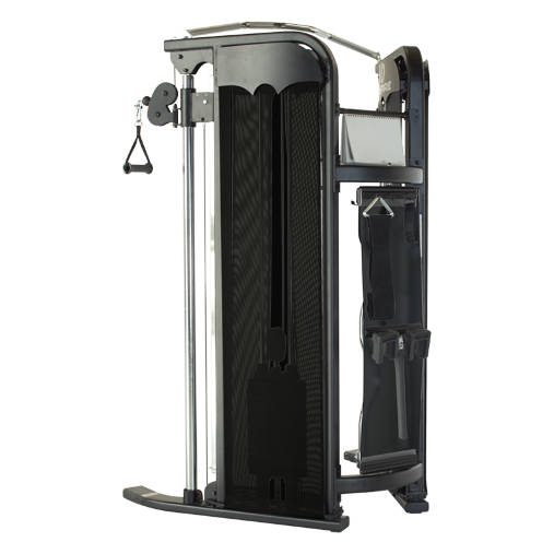 Блочная стойка для функционального тренинга INSPIRE FT1 (FT10B) черный (двойная регулируемая тяга) Блочная стойка для функционального тренинга INSPIRE FT1 (FT10B) черный (двойная регулируемая тяга)