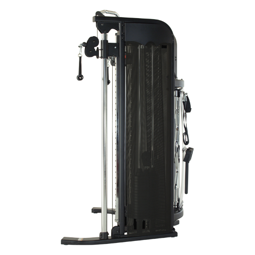 Блочная стойка для функционального тренинга INSPIRE FT1 (FT10B) черный (двойная регулируемая тяга) Блочная стойка для функционального тренинга INSPIRE FT1 (FT10B) черный (двойная регулируемая тяга)