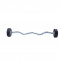 Фиксированная кривая штанга LIVEPRO Ez Curl Urethane Barbells 25 кг