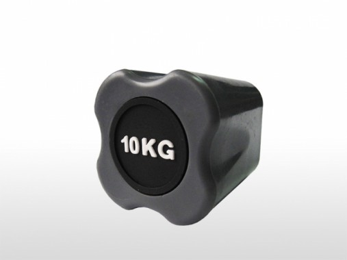 Бодибар 10 кг серый наконечник OFT FT-BDB-10 Бодибар 10 кг серый наконечник OFT FT-BDB-10