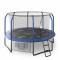 Батут каркасный UNIX line 12 ft (3.66 м) SUPREME GAME (синий) с внутренней защитной сетью Батут UNIX line 12 ft (3.66 м) SUPREME GAME (blue)