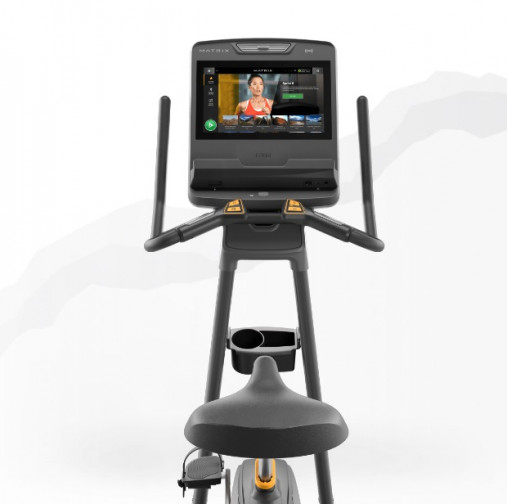 Вертикальный велотренажер Matrix Lifestyle. Консоль Touch Вертикальный велотренажер Matrix Lifestyle. Консоль Touch