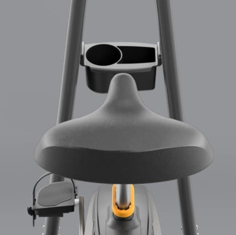 Вертикальный велотренажер Matrix Lifestyle. Консоль Touch Вертикальный велотренажер Matrix Lifestyle. Консоль Touch