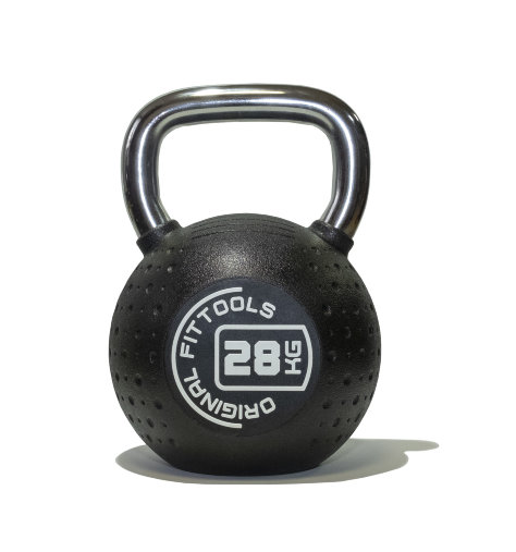 Набор полиуретановых гирь - 10 штук от 4 до 32 кг