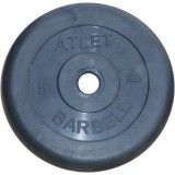 Набор олимпийских дисков 51 мм MB Barbell 1,25-25 кг (общий вес 157,5 кг) ATLET