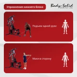 Силовой центр мультижим Body Solid G3S