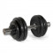 Гантель наборная 31,5 кг (с хромированной вращающейся ручкой) ф50 MB Barbell (Атлет) Гантель наборная 31,5 кг ф50 MB Barbell (Атлет)