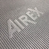 Коврик гимнастический Airex Fitline 140, Темно-серый (с люверсами)