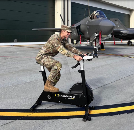 Велоэргометр с воздушной системой Concept2 BikeErg c русифицированным монитором PM5 и поддержкой Zwift Велоэргометр с воздушной системой Concept2 BikeErg c русифицированным монитором PM5 и поддержкой Zwift