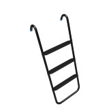 Батут UNIX line 14 ft (4.27 м) SUPREME GAME (blue)