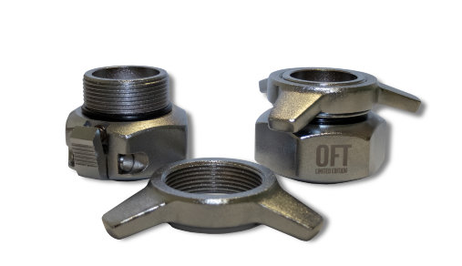 Замки для пауэрлифтинг грифа премиальные (пара) OFT Замки для пауэрлифтинг грифа премиальные (пара) OFT