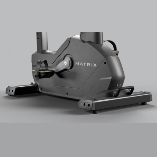 Вертикальный велотренажер Matrix Lifestyle. Консоль LED