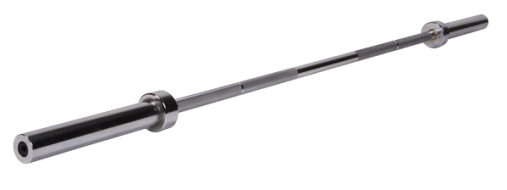 Штанга олимпийская наборная 90 кг OFT (диски 50 мм с двумя хватами (2hgp), гриф олимп. хром. 220 см) Штанга олимпийская наборная 90 кг OFT (диски 50 мм с двумя хватами (2hgp), гриф олимп. хром. 220 см)