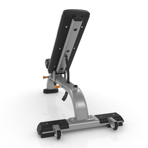 Универсальная скамья PRECOR DBR119 (рама: черный / обивка: черный)