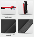 Oxygen M-CONCEPT SPORT (RED) Беговая дорожка