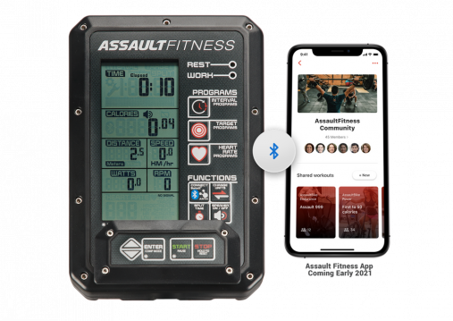 Вертикальный велотренажер эйрбайк ASSAULTBIKE PRO Вертикальный велотренажер эйрбайк ASSAULTBIKE PRO