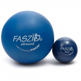 Массажный мяч TOGU Faszio Ball local 4 см, синий