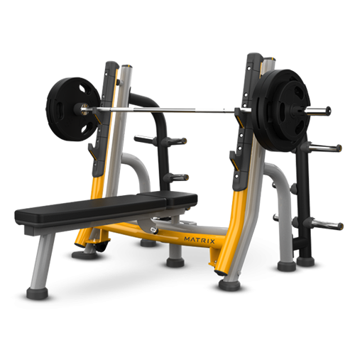 Скамья для жима горизонтальная Matrix Magnum A678 Black Matte Скамья для жима горизонтальная Matrix Magnum A678 Black Matte