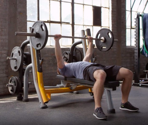 Скамья для жима горизонтальная Matrix Magnum A678 Black Matte Скамья для жима горизонтальная Matrix Magnum A678 Black Matte