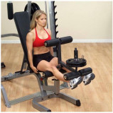 Body Solid GS348QP4 Многофункциональный тренажер Машина Смита со стеком 90кг