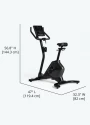 Велотренажер Schwinn 590U с вертикальной посадкой